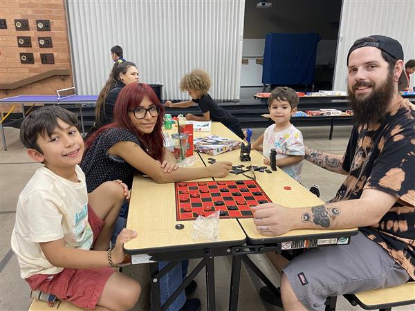 Family Board Game Night